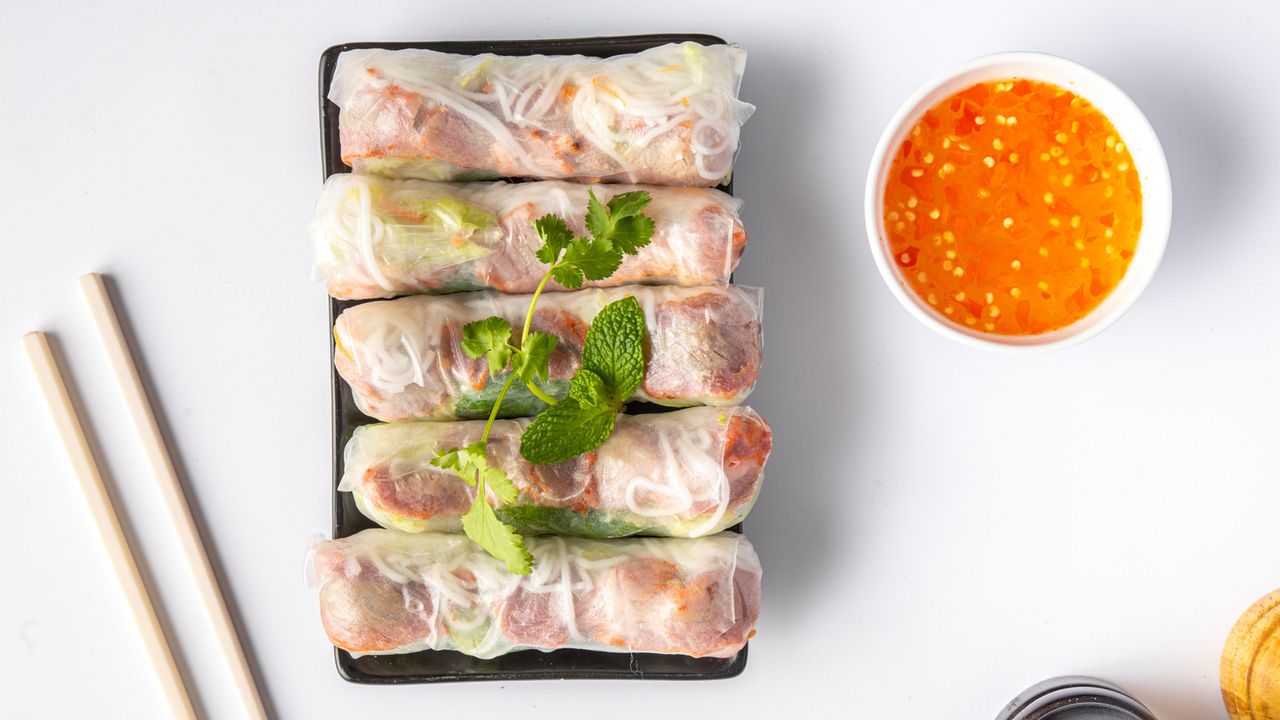 Rice Paper Rolls