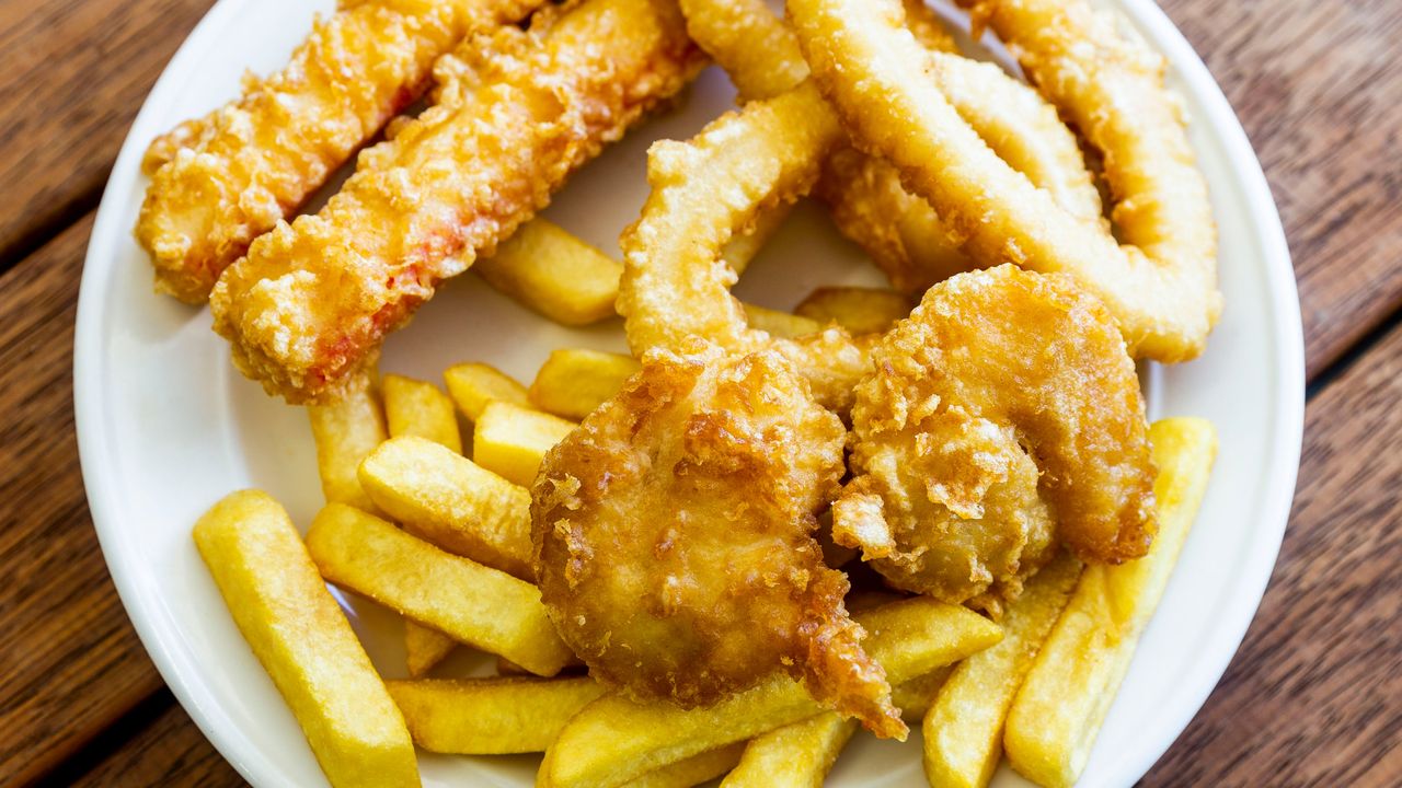 Fishermans Basket
