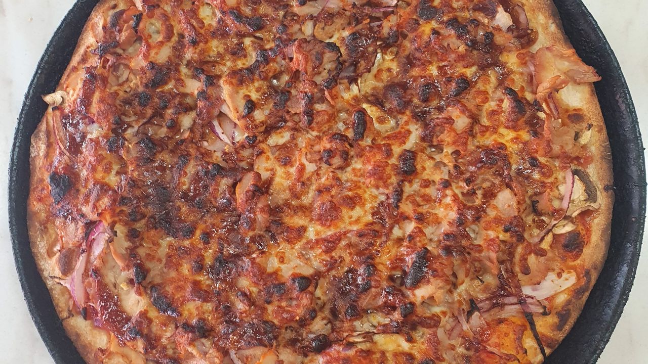 Bbq Chicken Pizza