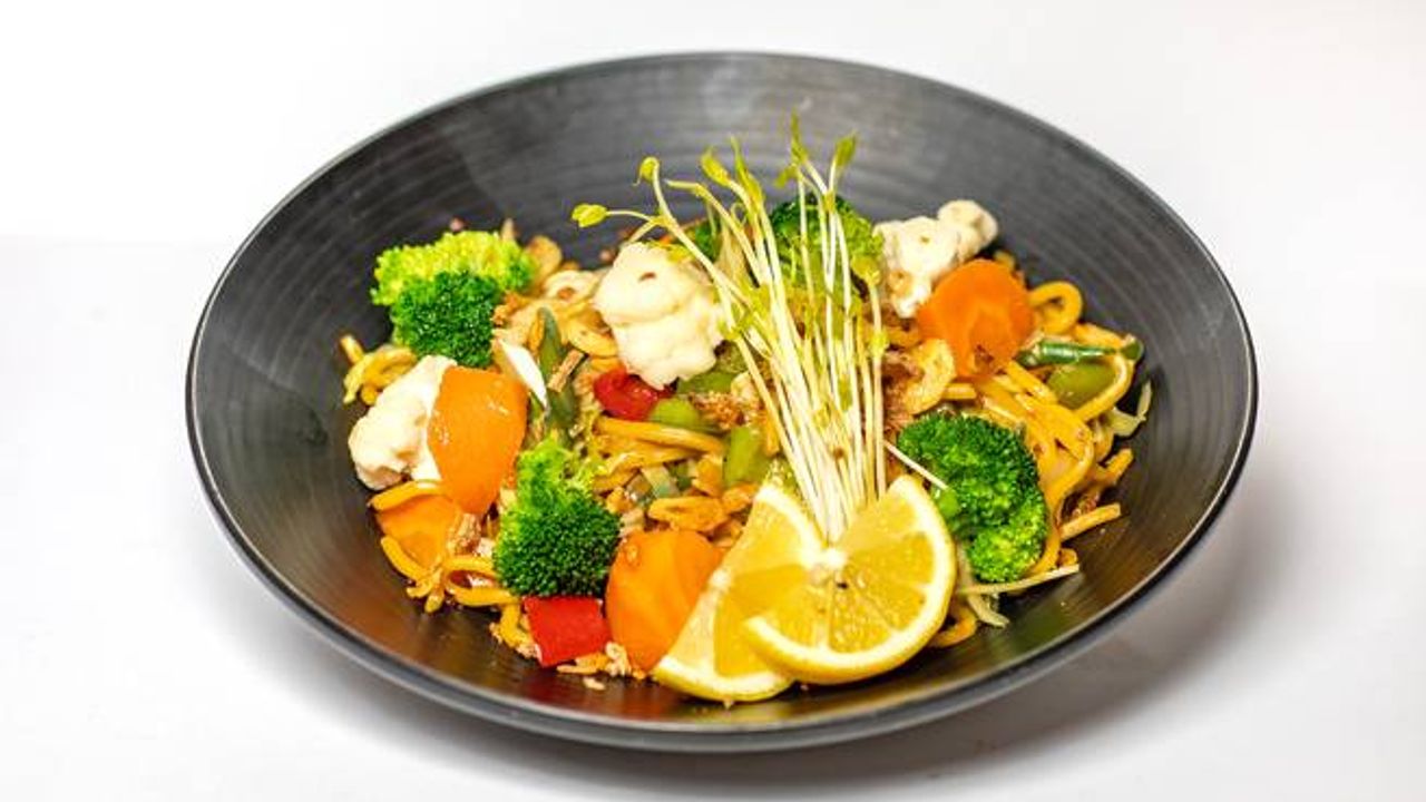 Vegetable Pancit Guisado (GFO, VO)