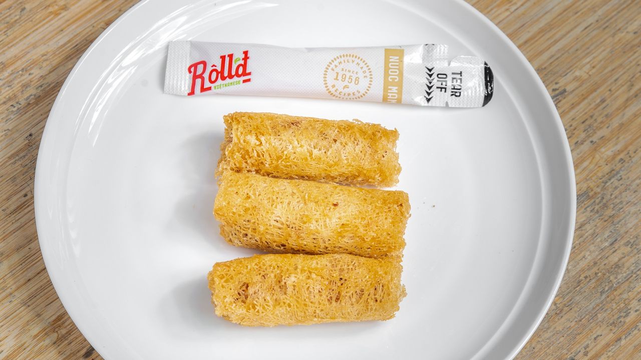 Seafood Spring Rolls