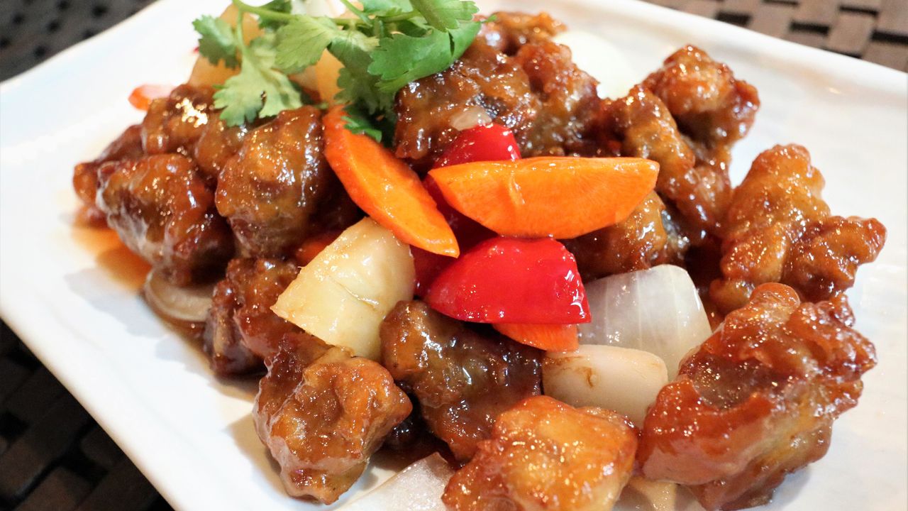 Sweet & Sour Pork