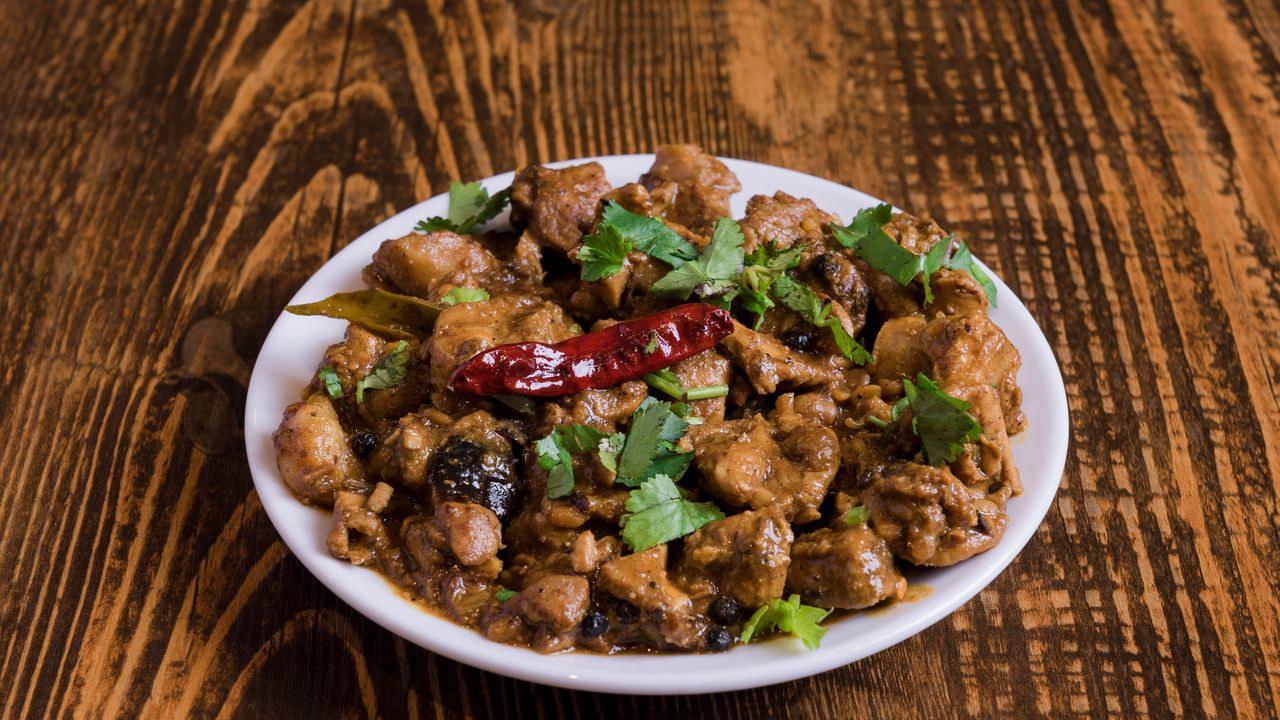 Pepper Chicken