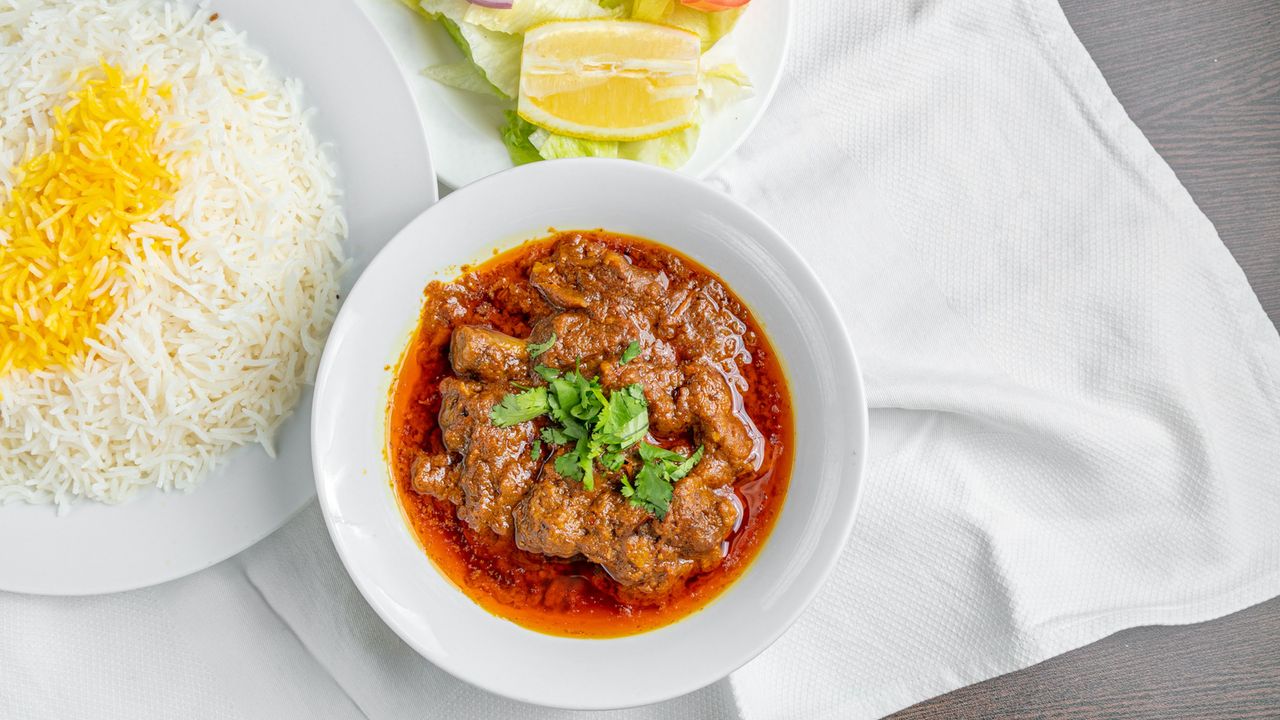 Lamb Korma Chalow Rice