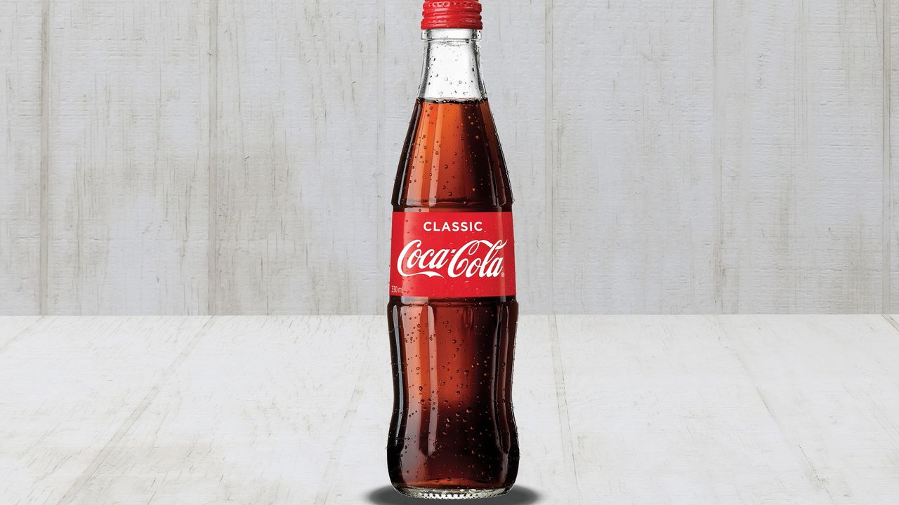 Coca-Cola Glass Bottle
