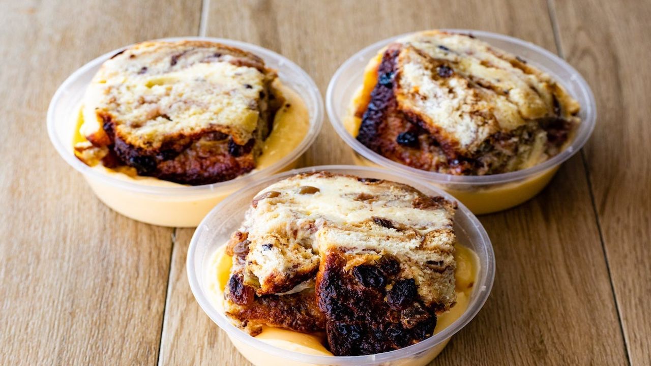 Bread and Butter Pudding