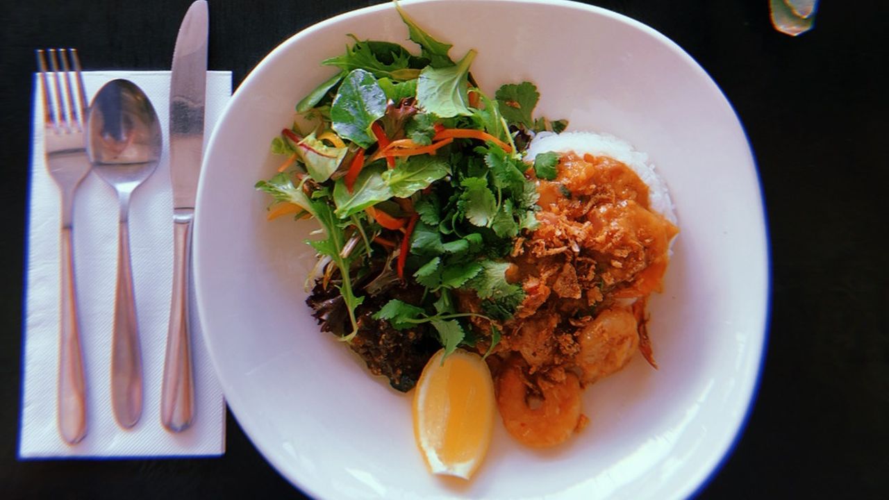 Satay Prawn Curry