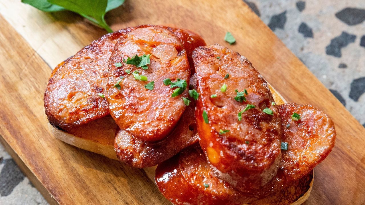 Chorizo (2 Pieces, gf, df, ef)