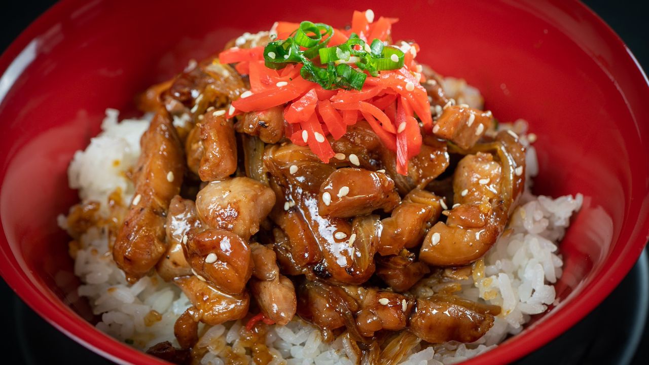Teriyaki Chicken Donburi