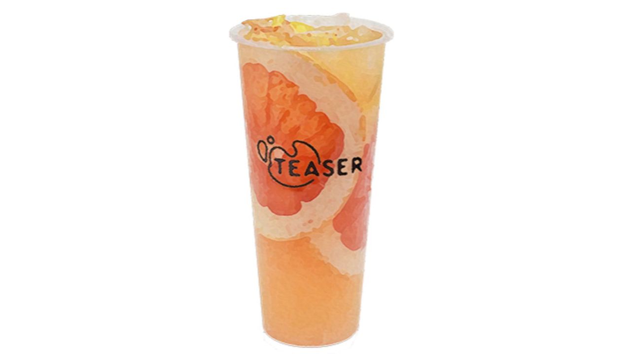Floral Grapefruit