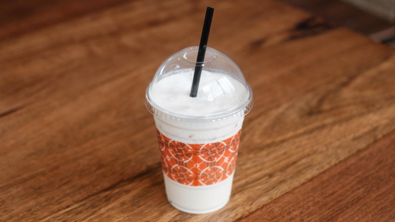 Salted Caramel Milkshake