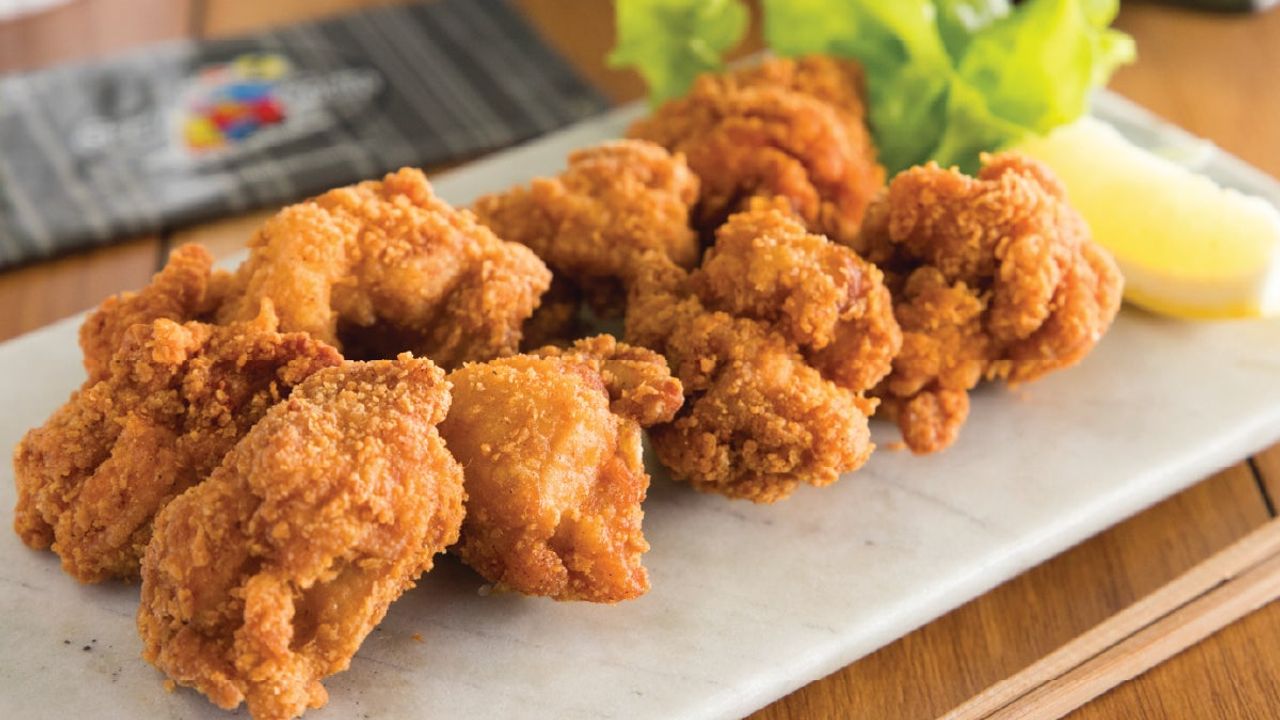 Karaage (Deep Fried Chicken) (Serves 2)