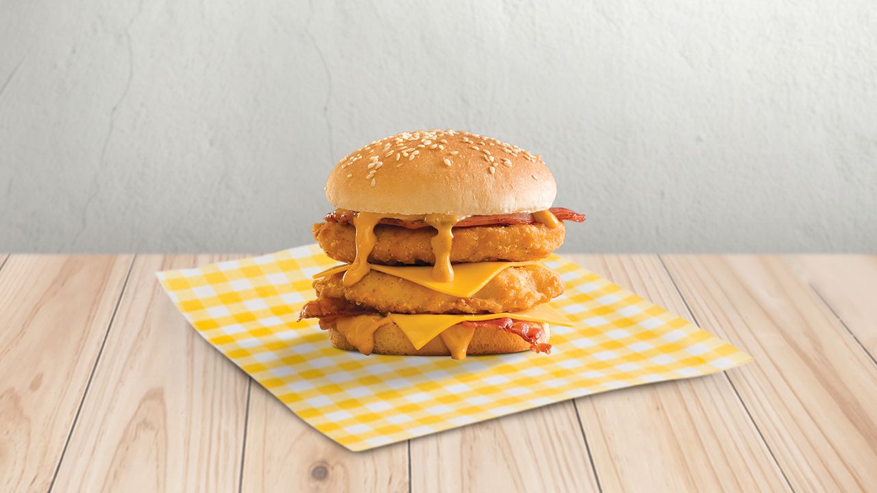 Double Baconary Burger