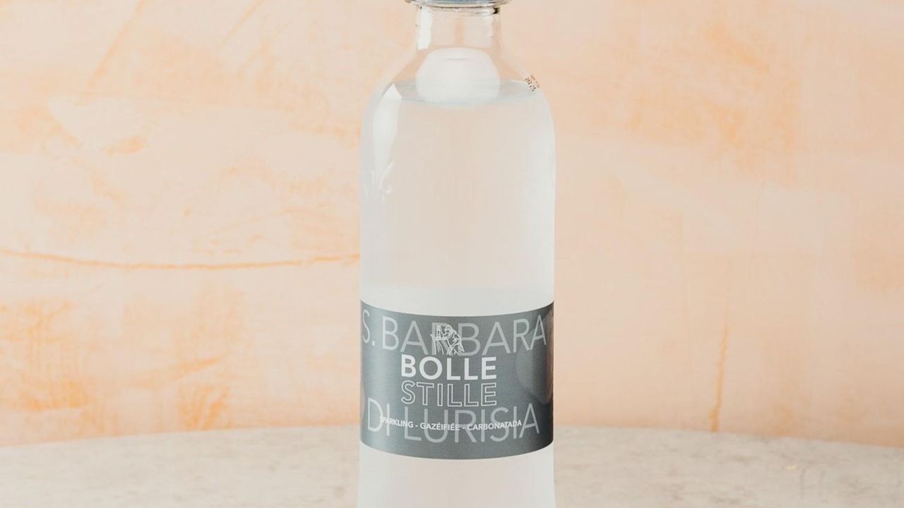 Lurisia Bolle Sparkling water 500ml