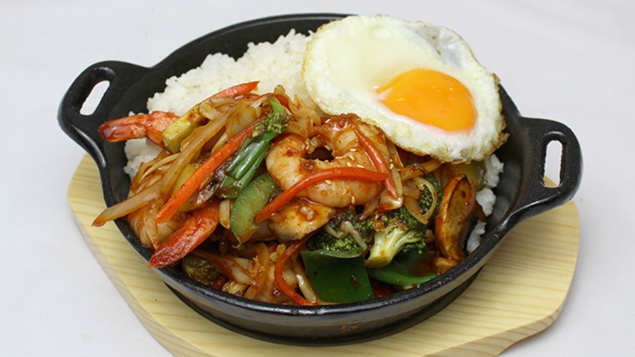 Garlic Prawn Sizzling