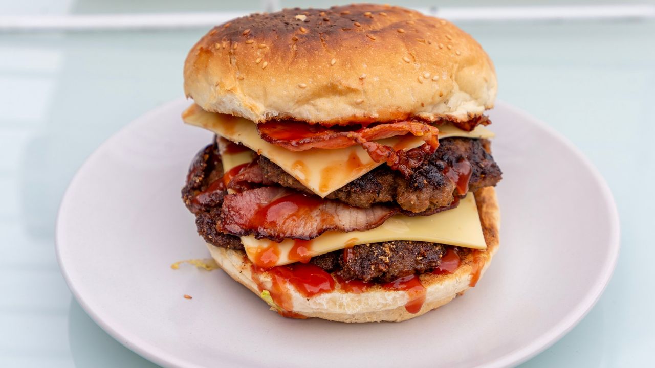 Double or Nothing Burger