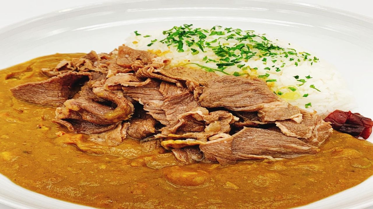 Beef Curry Rice