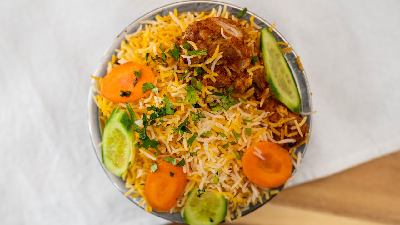 Chicken Biryani (Halal)