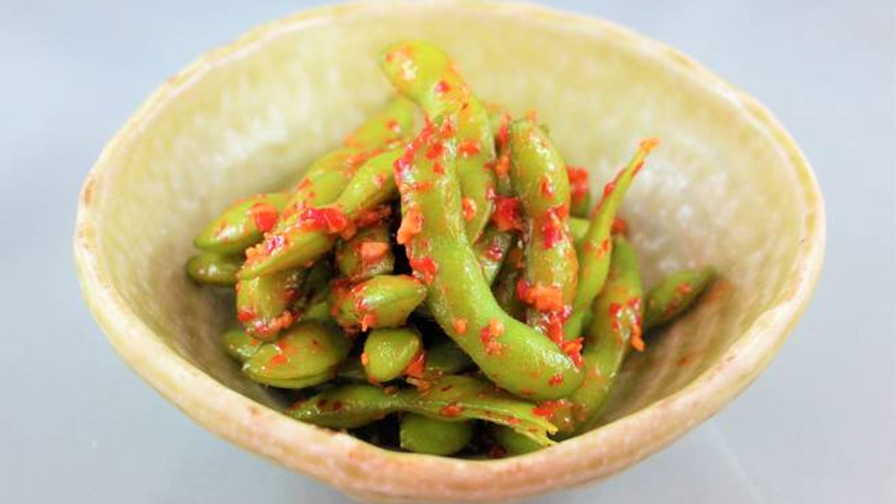 Spicy Edamame