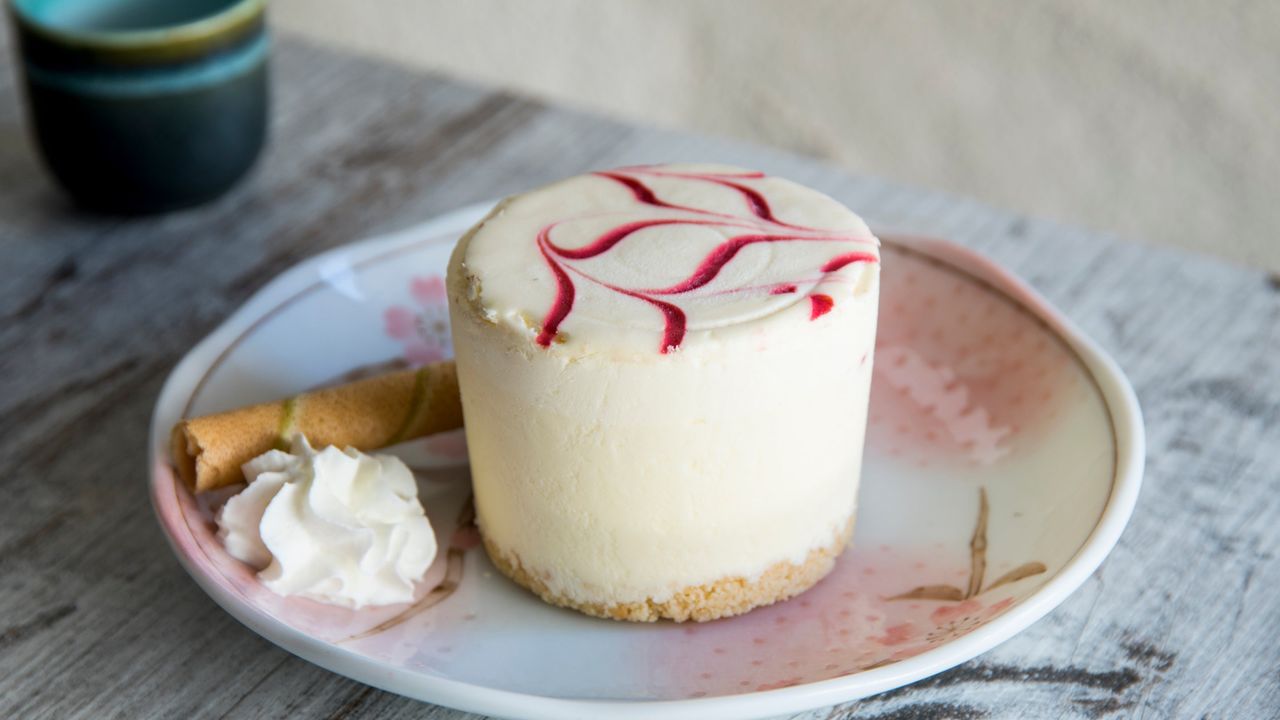 Cup Cheesecake