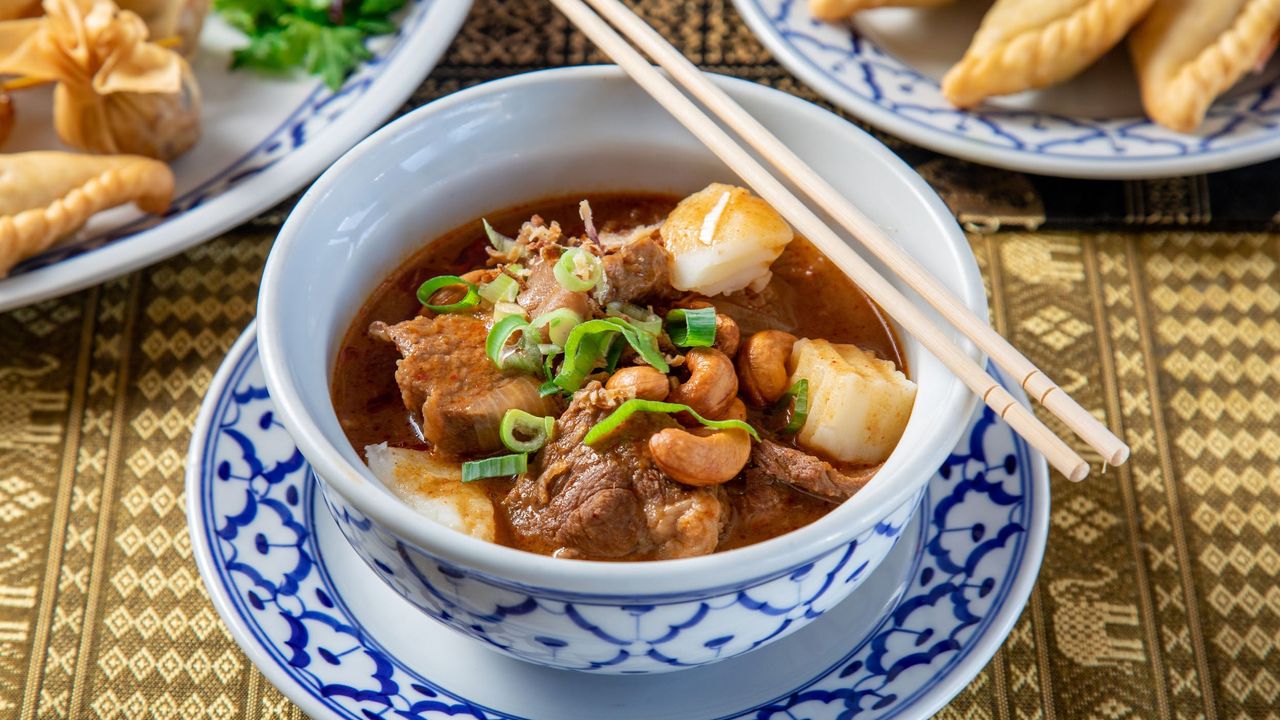 Gang Massaman (Massaman Curry)