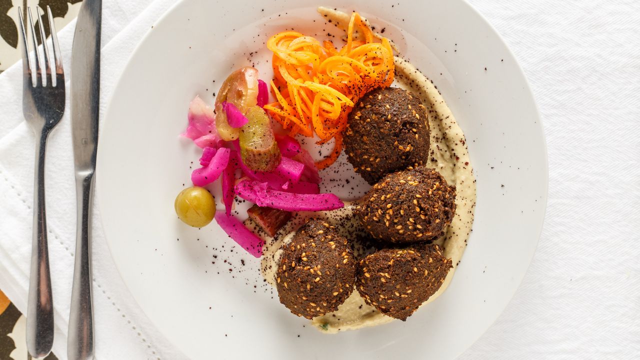 Famous Falafel Plate