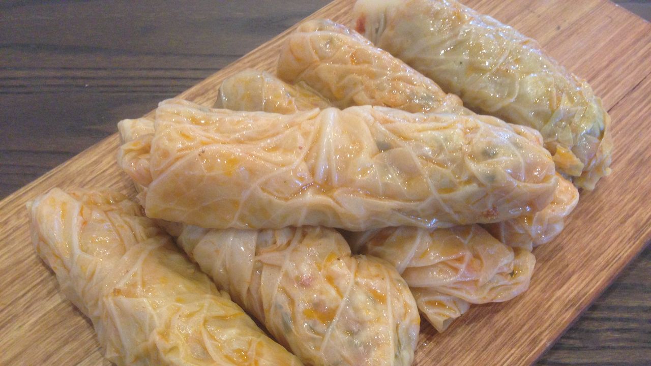 Cabbage Rolls
