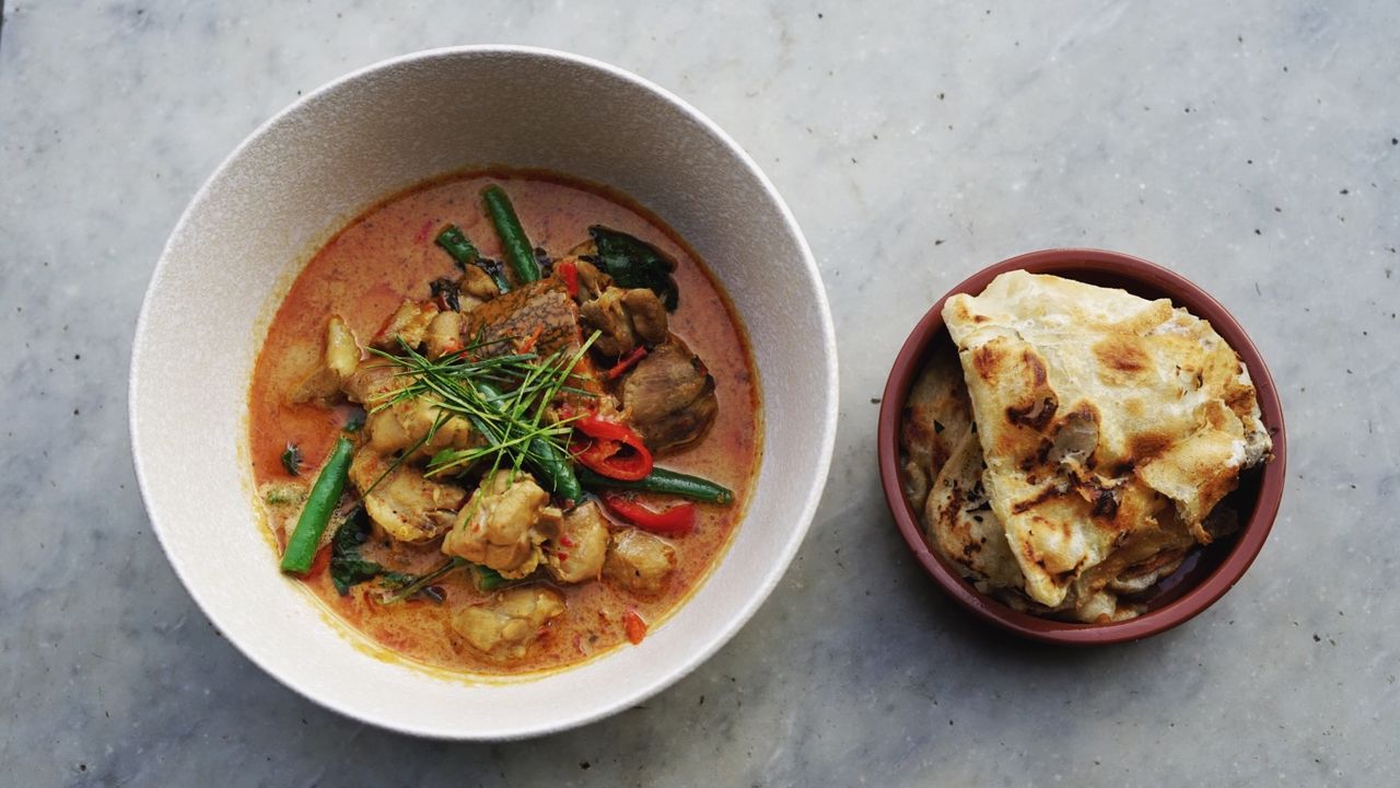 Khmer Chicken Samlor