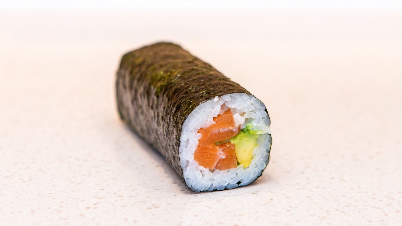 Fresh Salmon with Avocado