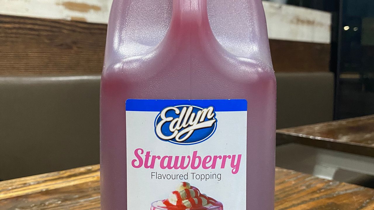 Strawberry Shake