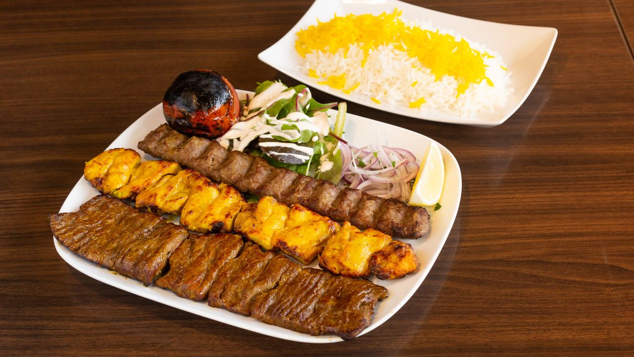 Caspian Special Kabab (Makhsoos)