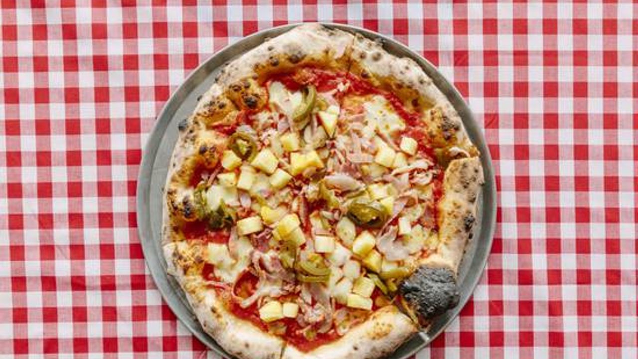 Pineapple Pizza