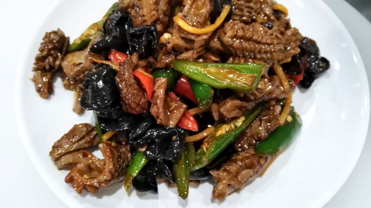 Stir Fried Pork Kidney