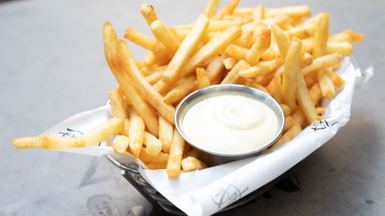 Fries Aioli