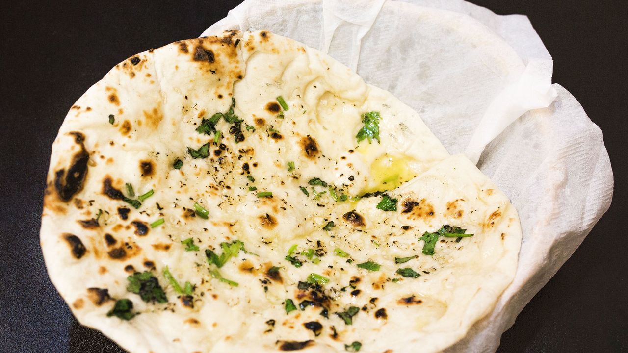 Garlic Naan