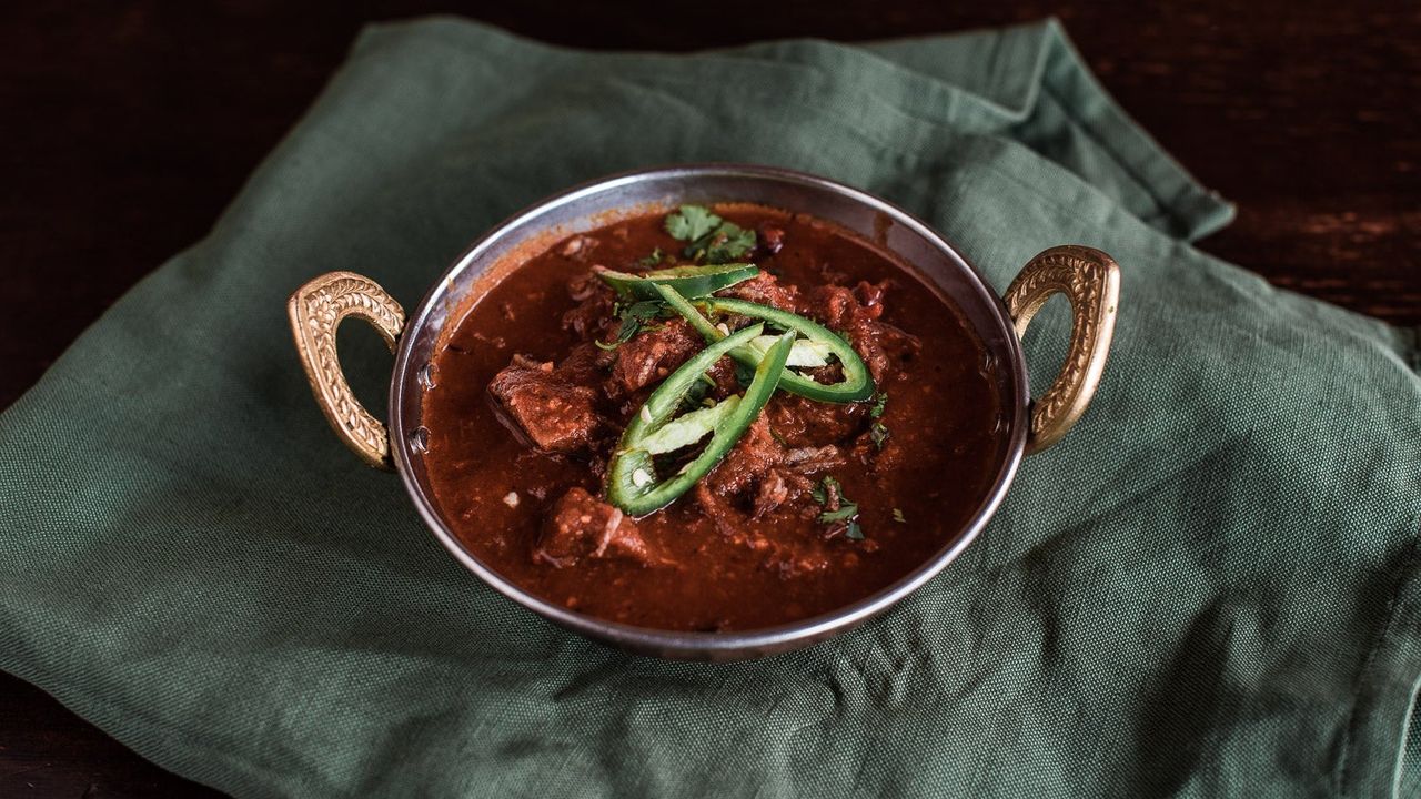 Beef Vindaloo