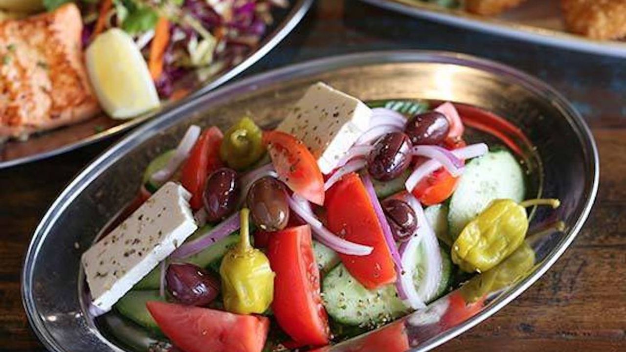 Traditional Greek Salad