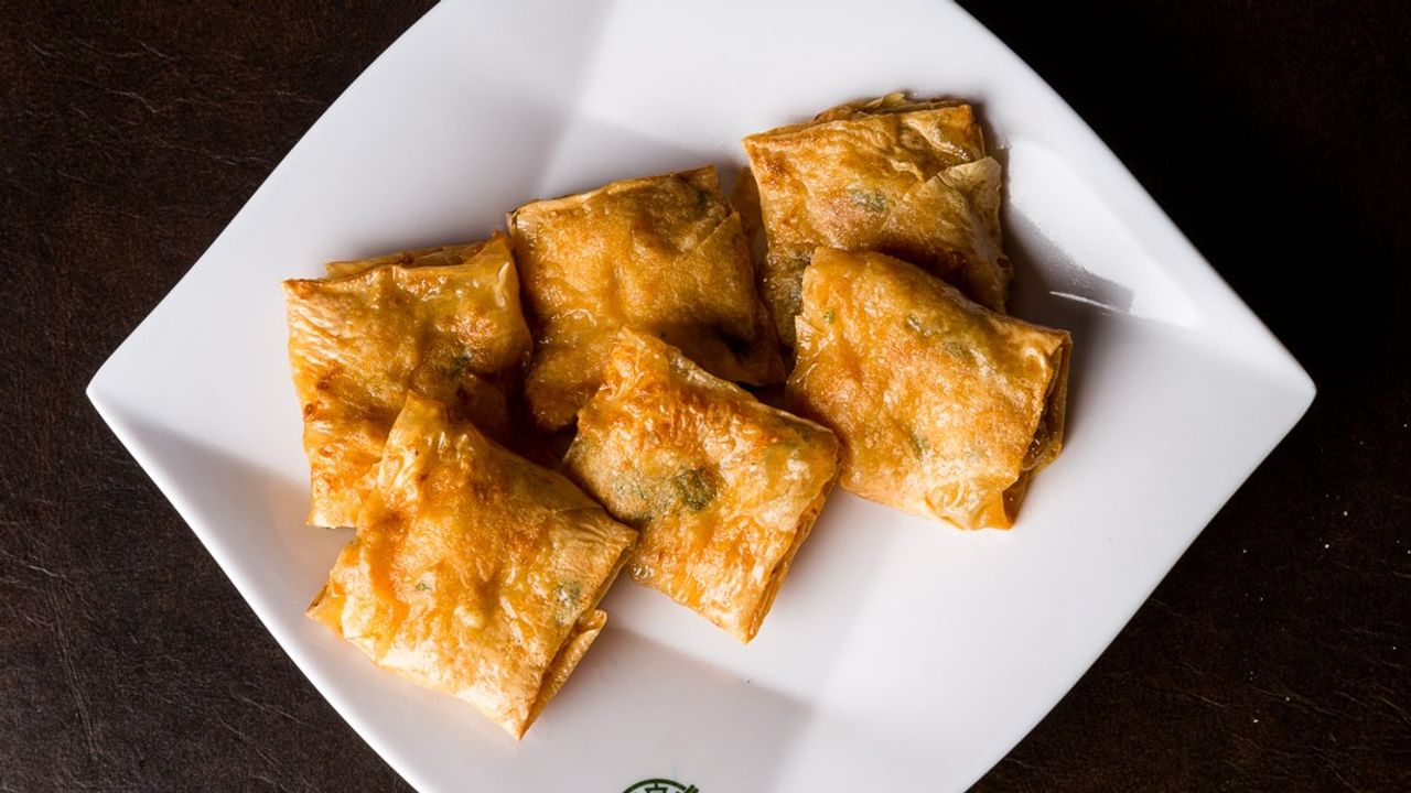 Beancurd Skin Roll with Shrimp
