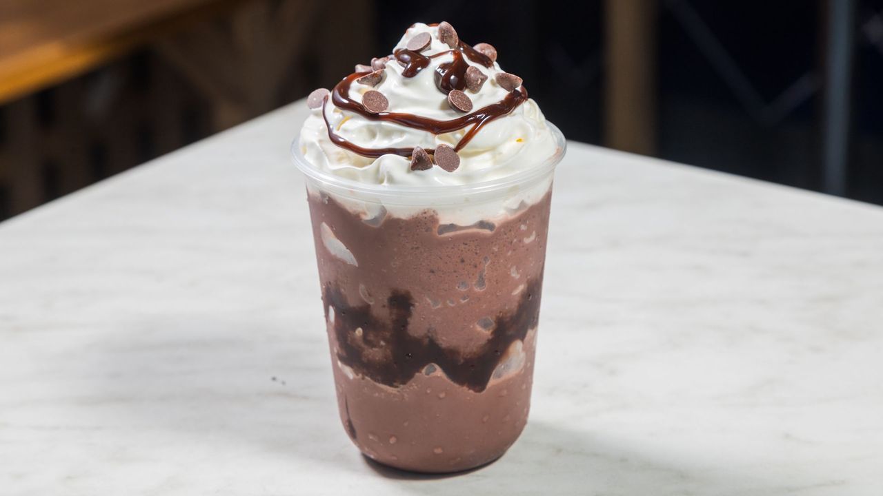 Chocolate Frappe