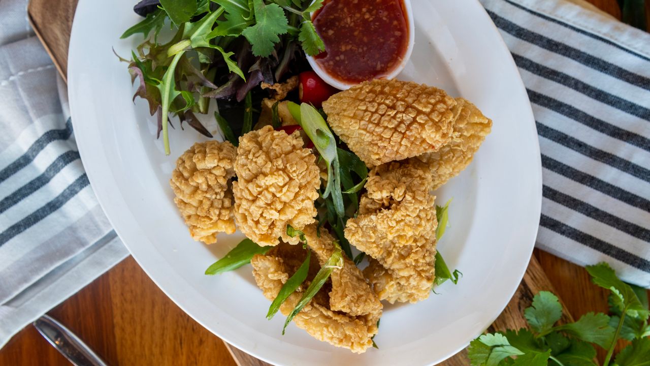Salt and Pepper Chilli Squid