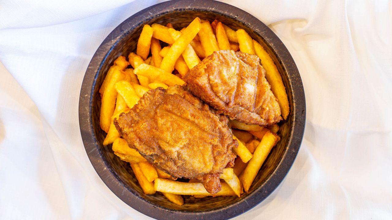 Chicken & Chips