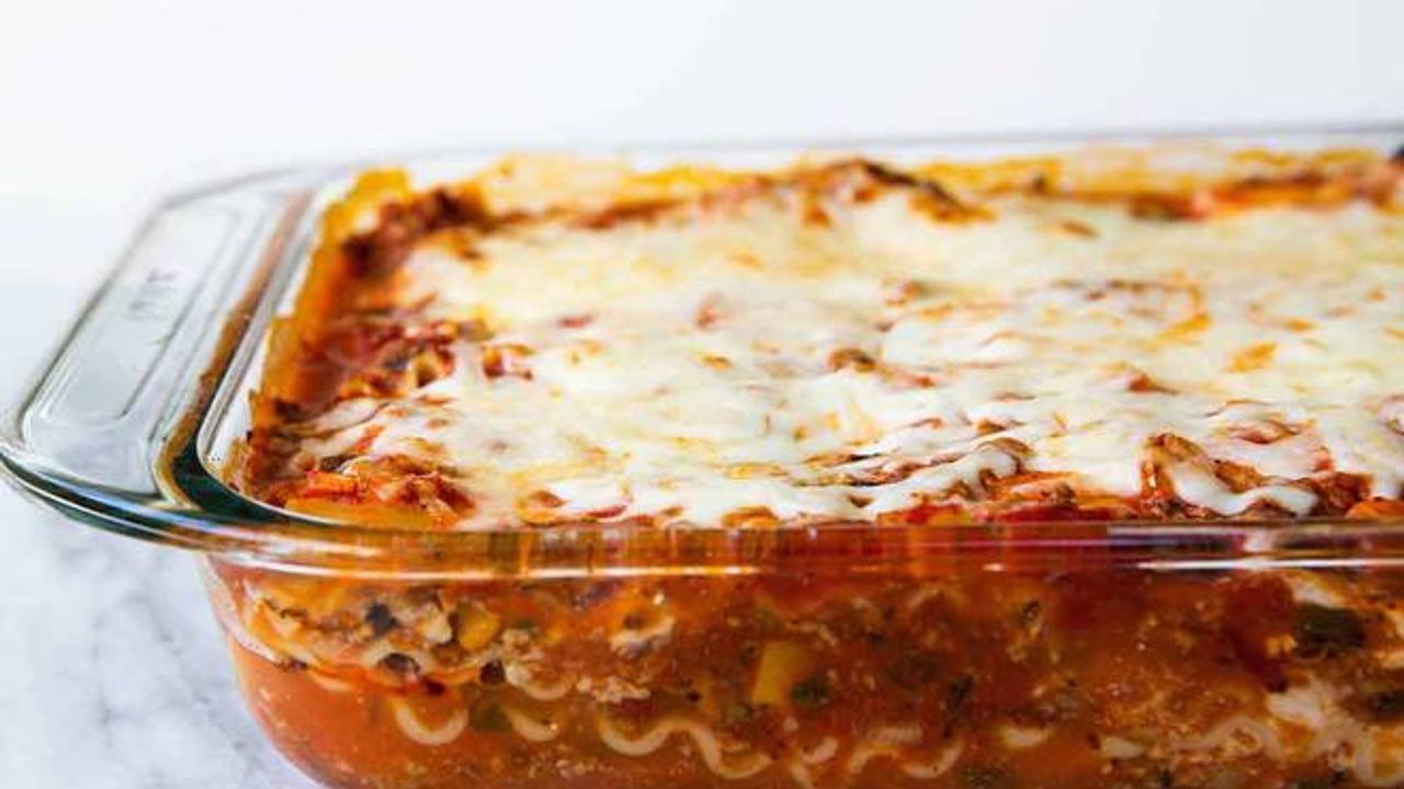 Homemade Beef Lasagna