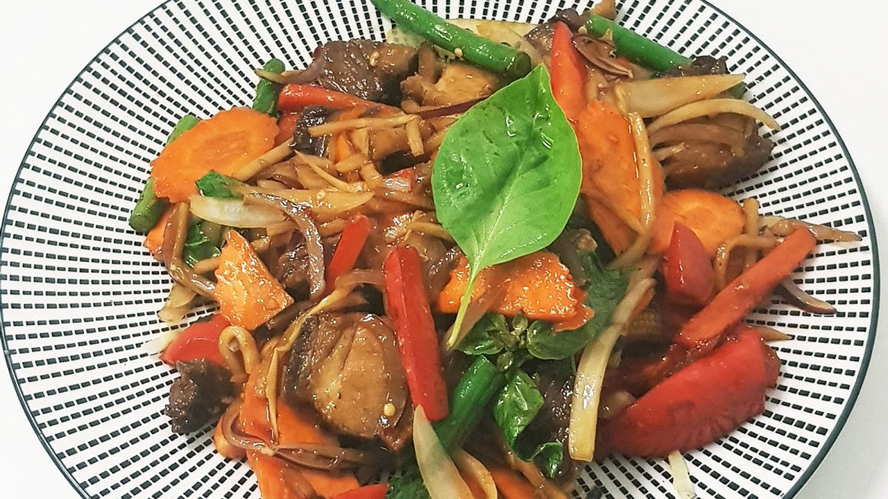 Pork Belly & Basil (GF)
