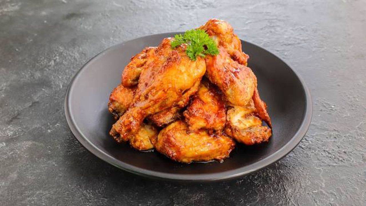 Fruit Soy and Black Pepper Chicken Combo