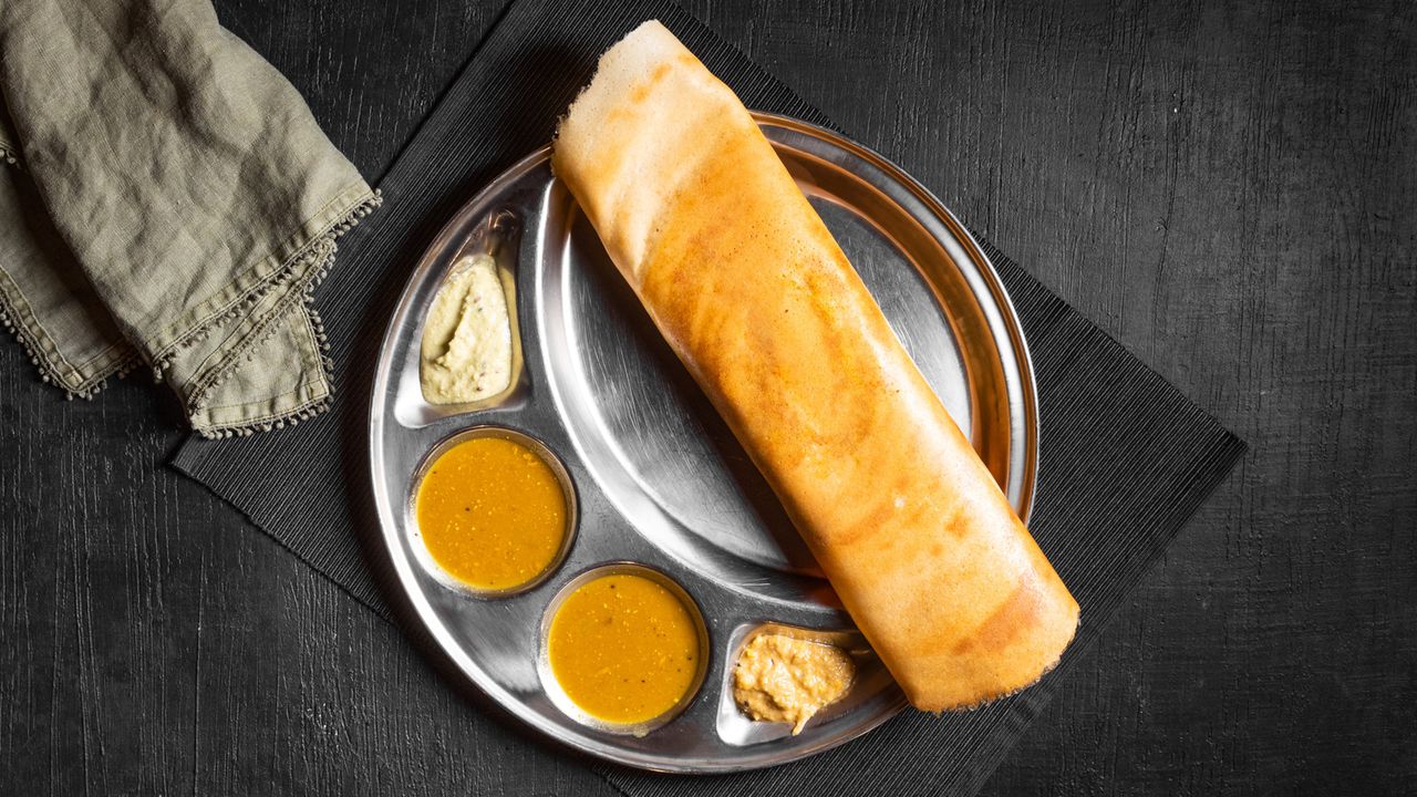 Chicken Tikka Masala Dosa