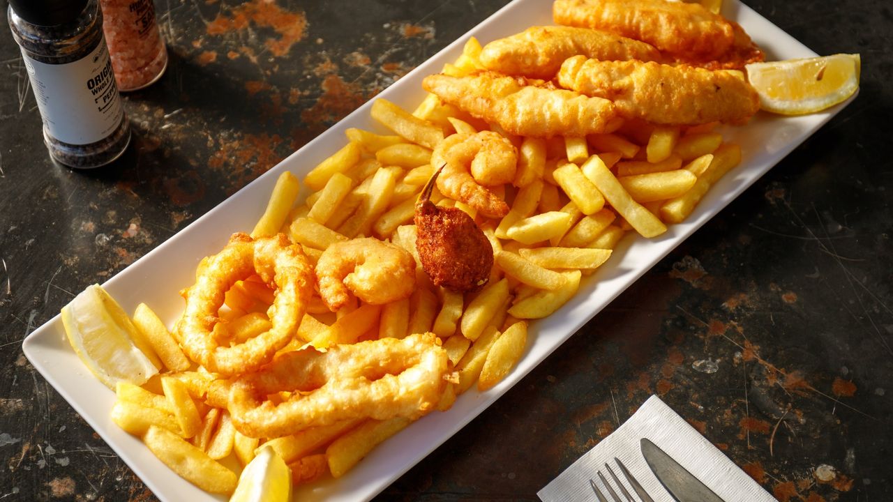 Seafood Basket