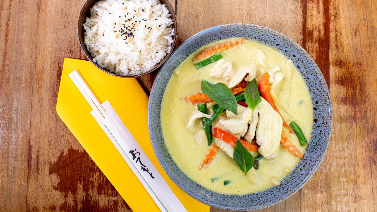 Green Curry Chicken