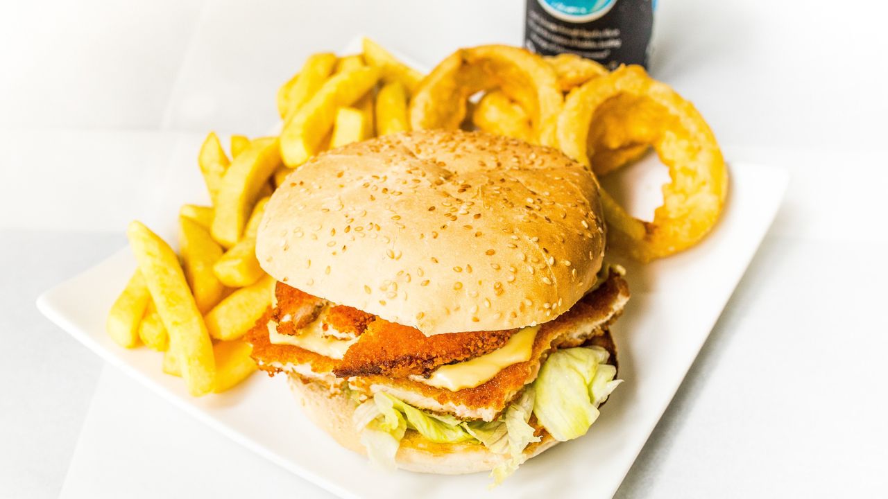 Chicken Schnitzel Combo