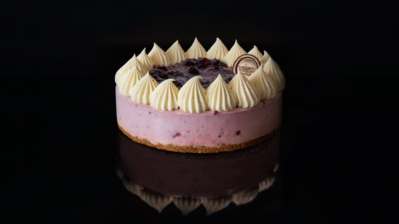 Boysenberry Cheesecake (E)(N)(G)(D)