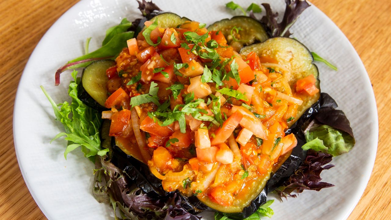 Sambal Eggplant (GF)